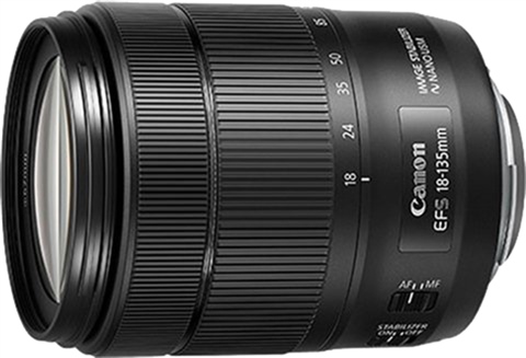 Canon EF-S 18-135mm F/3.5-5.6 IS USM - CeX (ES): - Comprar, vender